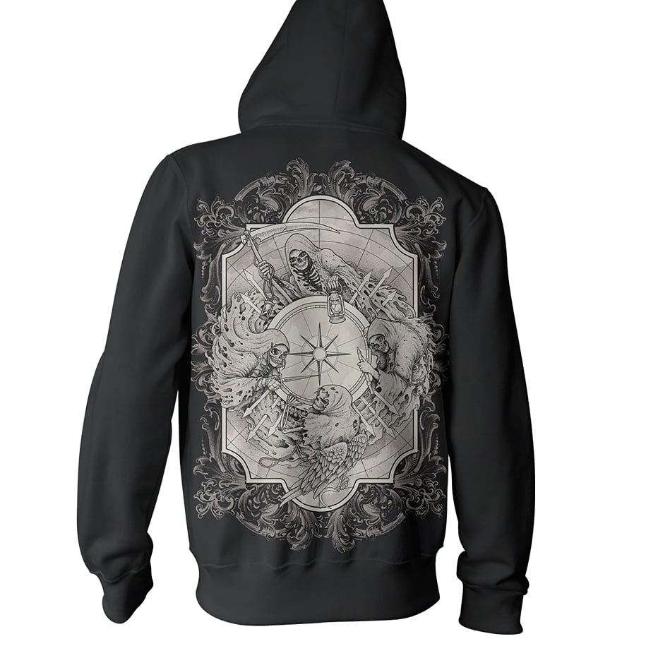 Image of DOOM SAYERS PULLOVER HOOD