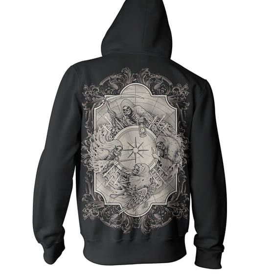 Image of DOOM SAYERS PULLOVER HOOD