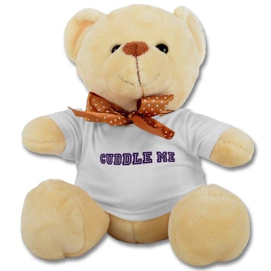 Image of NJMB Teddy Bear (Cuddle Me)