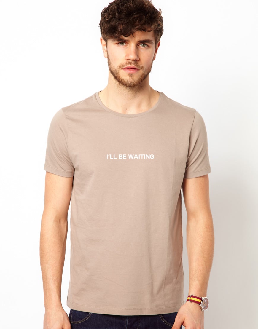 Image of I'LL BE WAITING TEE
