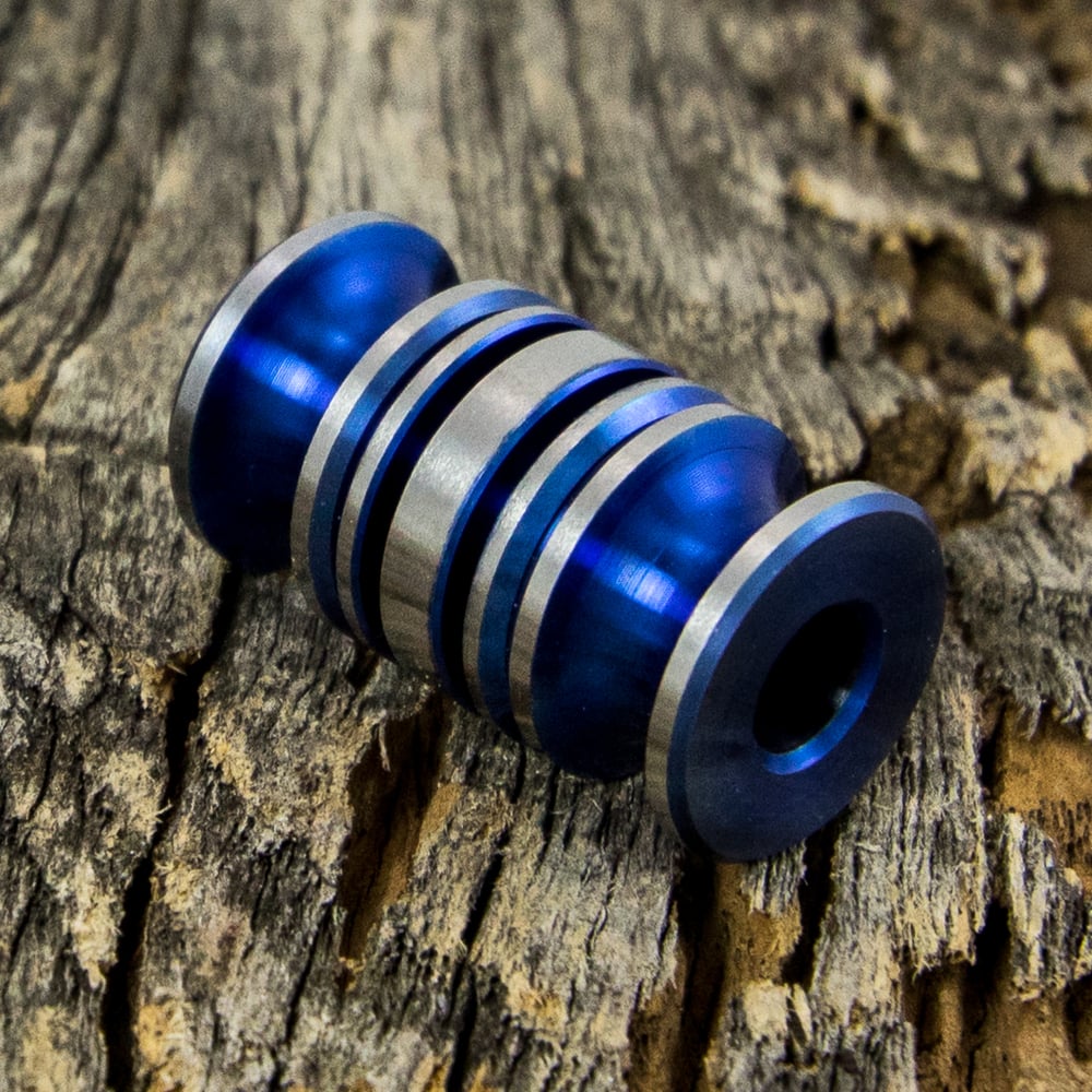 Image of Electric Blue Triple Bead Set #1