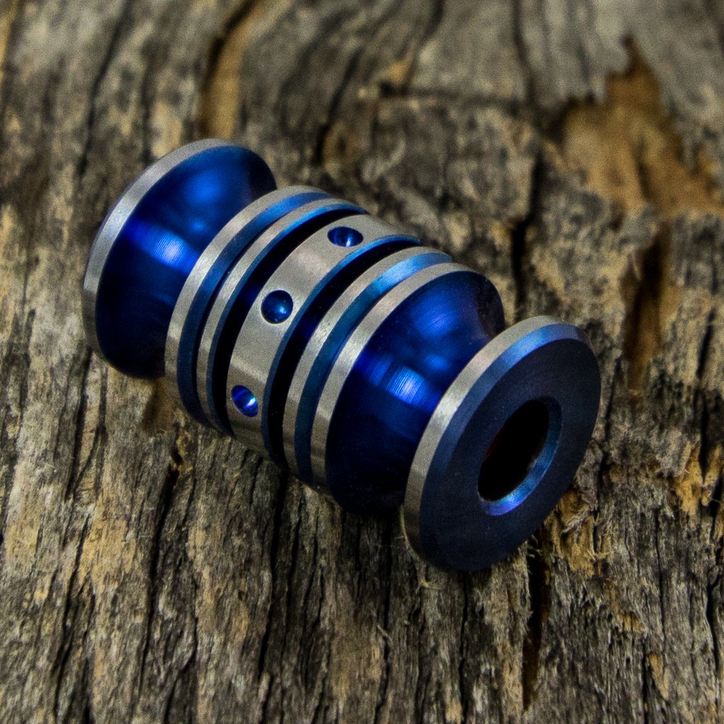 Image of Electric Blue Triple Bead Set #2