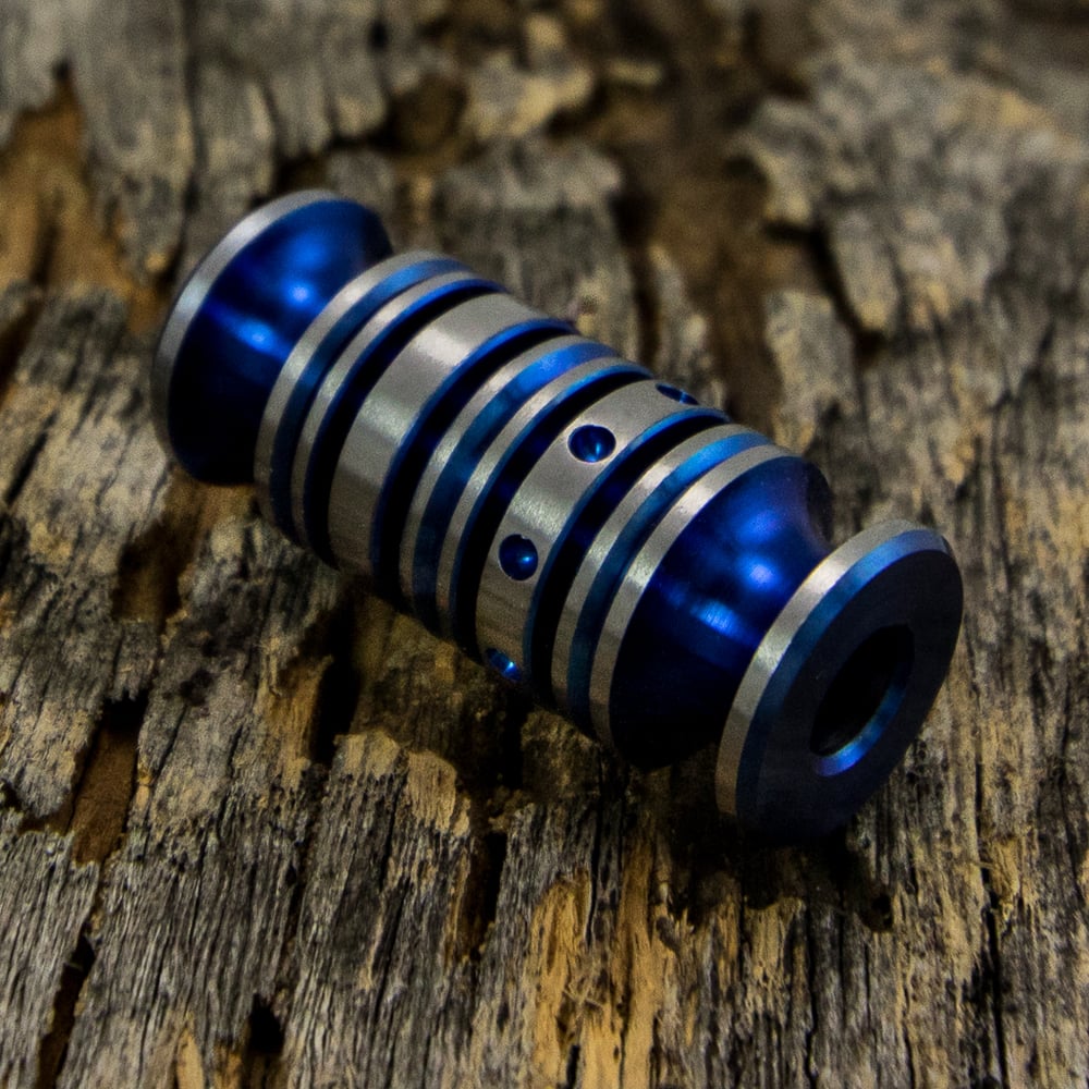 Image of Electric Blue Quad Bead Set #1