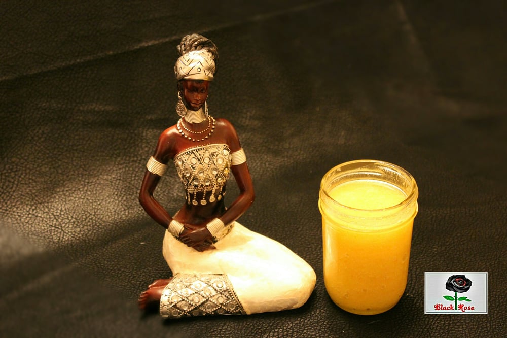 Image of Black Rose Body Scrub