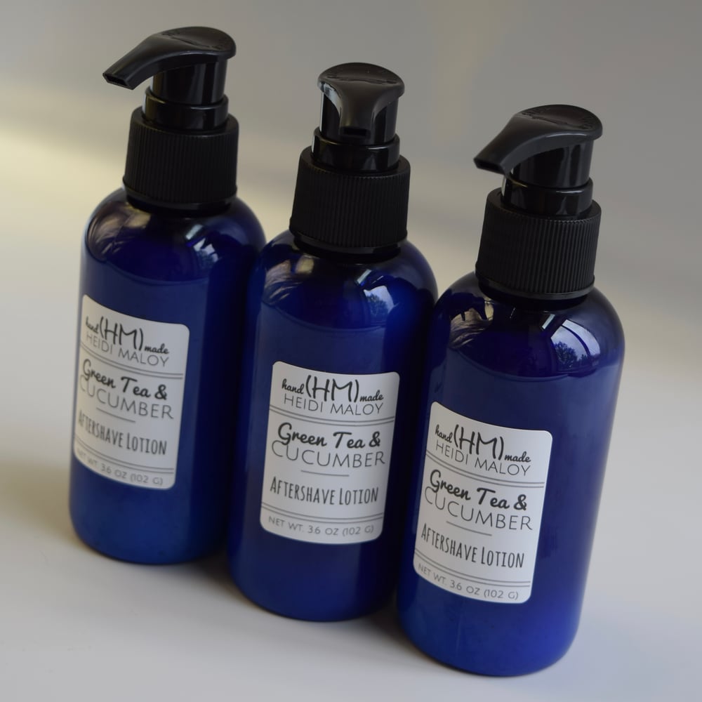 Aftershave Lotion / HM Hand Made