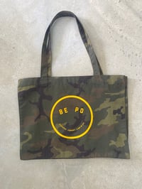 Image 1 of Smiley Camo Shopper 