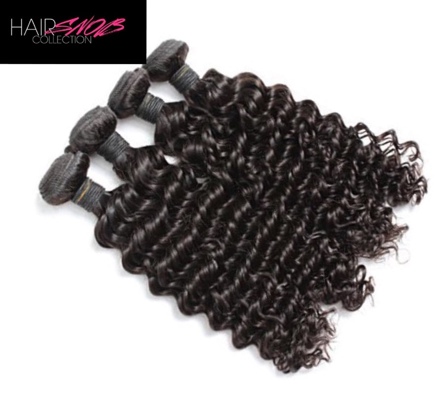 Image of Malaysian Deep Wave Virgin Hair