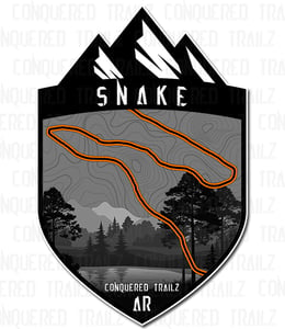 Image of "Snake" Trail Badge