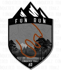 Image of "Fun Run" Trail Badge