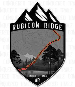 Image of "Rubicon Ridge" Trail Badge