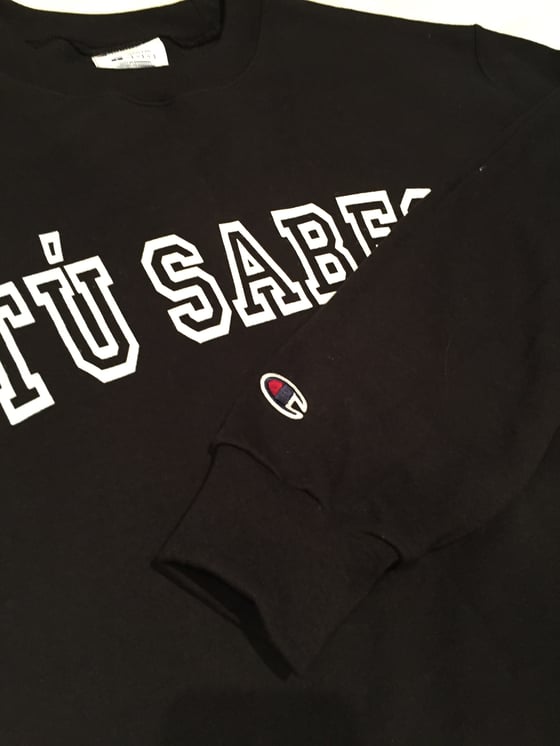 Image of Varsity Sweatshirt
