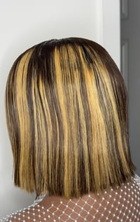 Image 2 of MILLA BOB. (Vietnamese Virgin Hair) Kim-K Closure