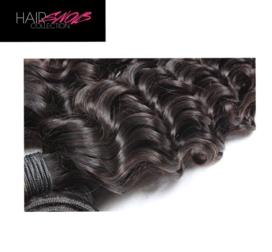 Image of Malaysian Deep Wave Virgin Hair