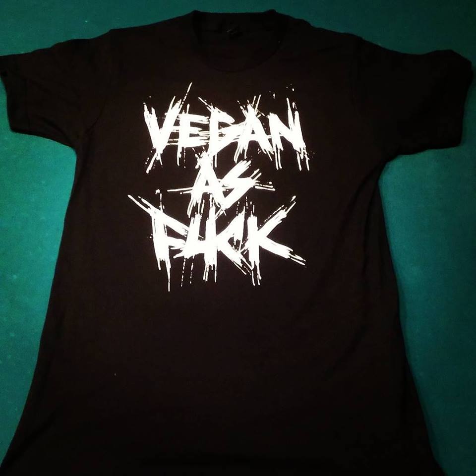 Image of VEGAN AS FUCK 