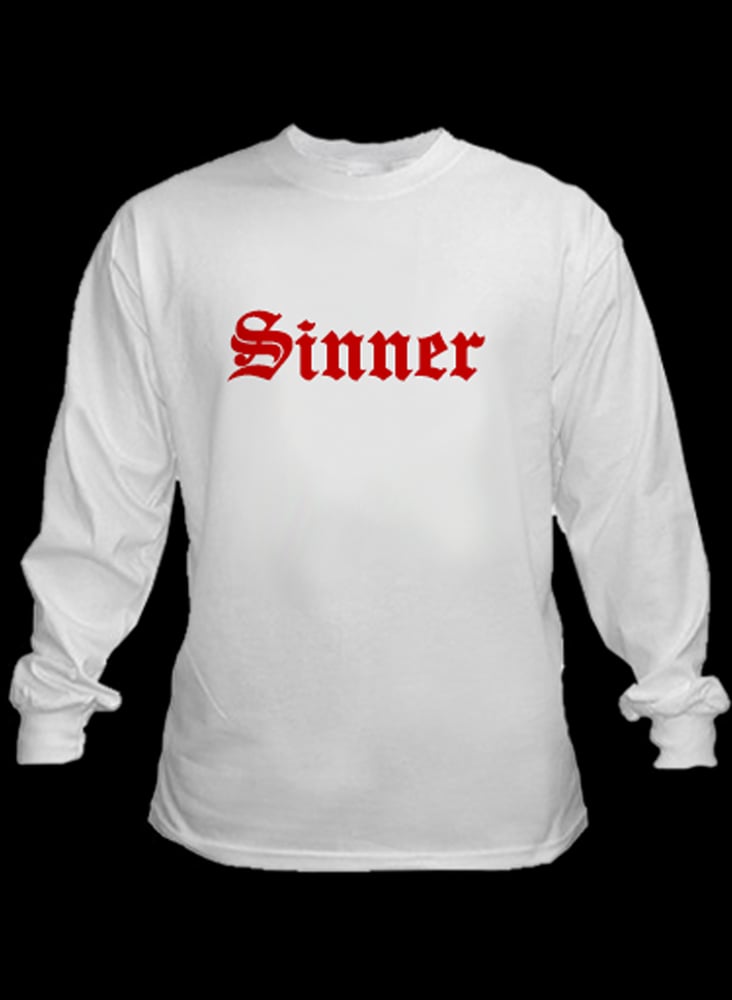 Image of "SINNER" L/S