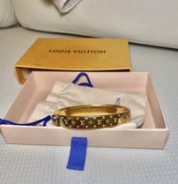 Image 2 of LV Monogram Gold Bracelet