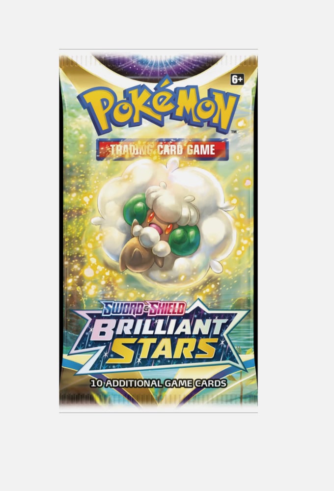 Image of Pokémon Brilliant Stars Booster Pack