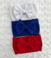 Red, White & Blue headwraps 