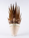 Black and Gold/White and Gold trim Headdress
