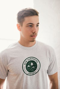 Image 1 of New Hampshire Apparel Logo t-shirt - unisex