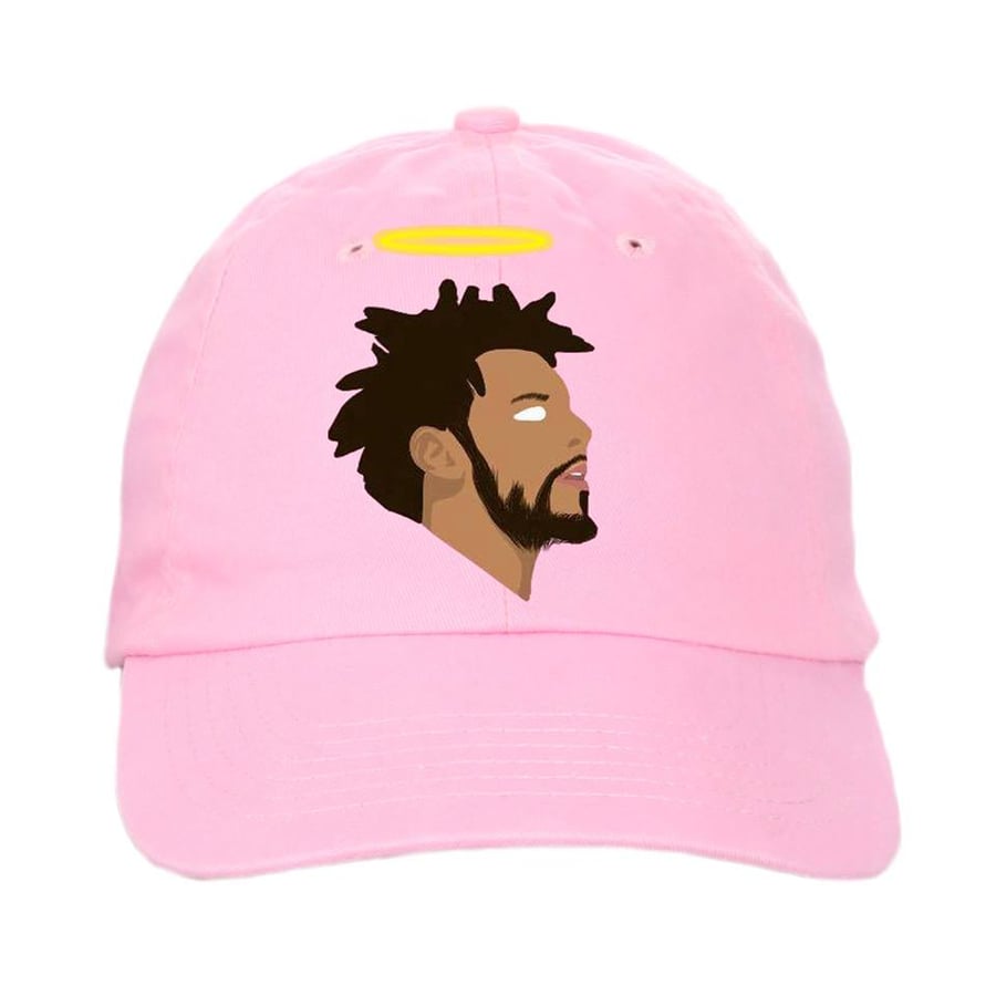 Image of J-Cole Caps Pink