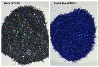 Image 2 of Holographic Geometric Pigment .008x.008 </p> 6 Colors Available </P>
