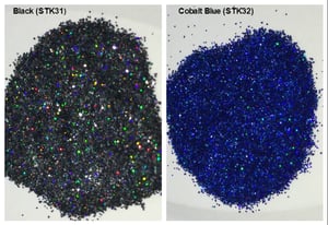 Image of Holographic Geometric Pigment .008x.008 </p> 6 Colors Available </P>