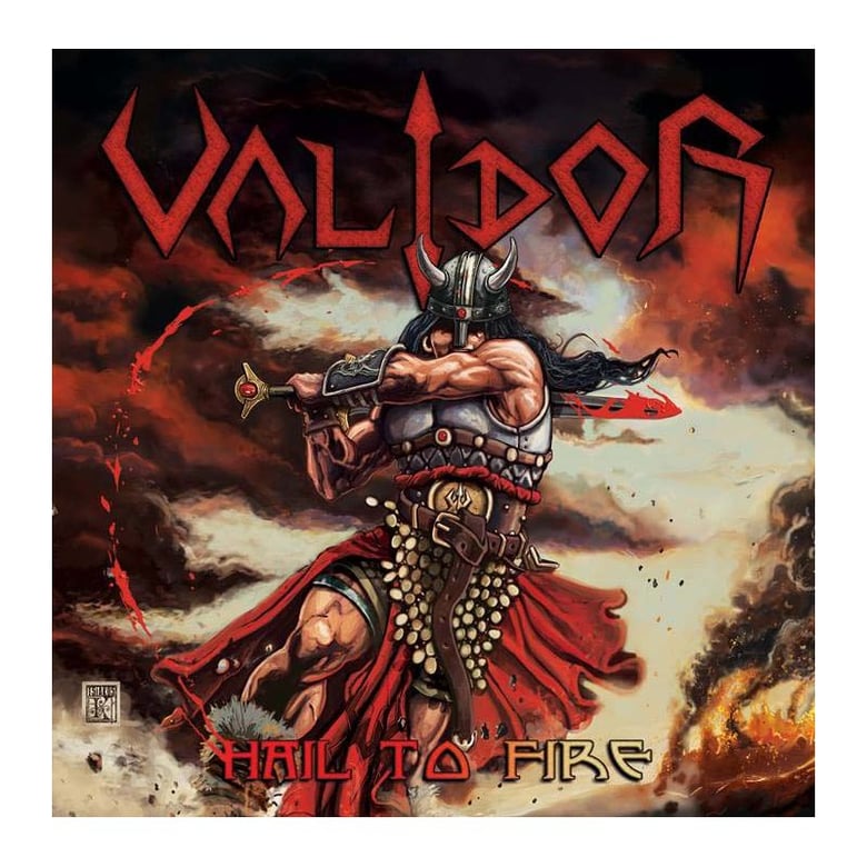 Image of VALIDOR - HAIL TO FIRE CD 2016