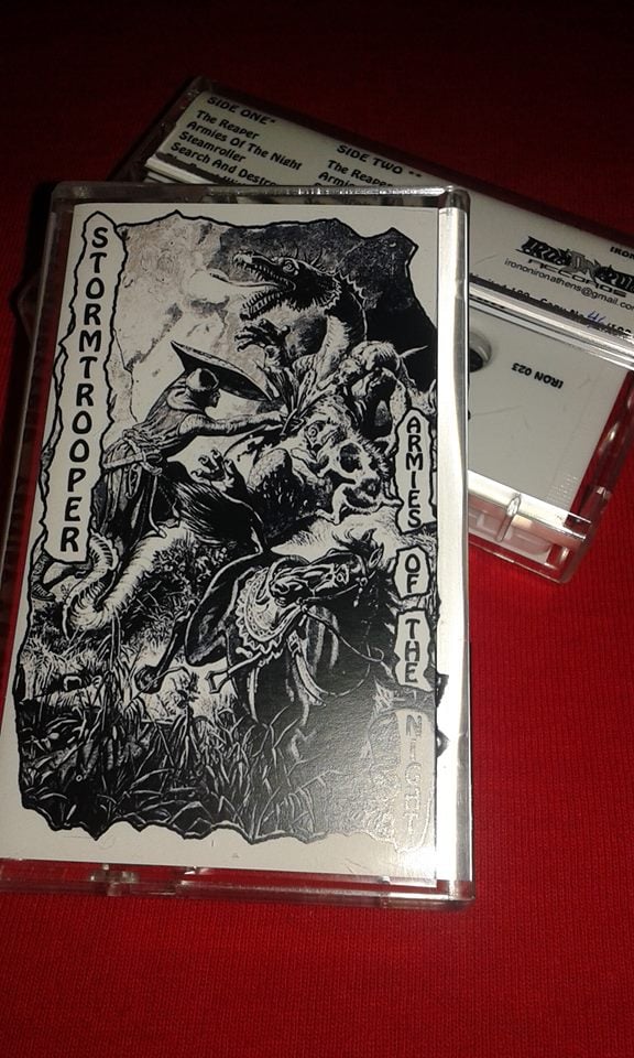 Image of STORMTROOPER - ARMIES OF THE NIGHT CASSETTE