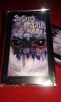 Image of SATAN'S FALL - SEVEN NIGHTS CASSETTE