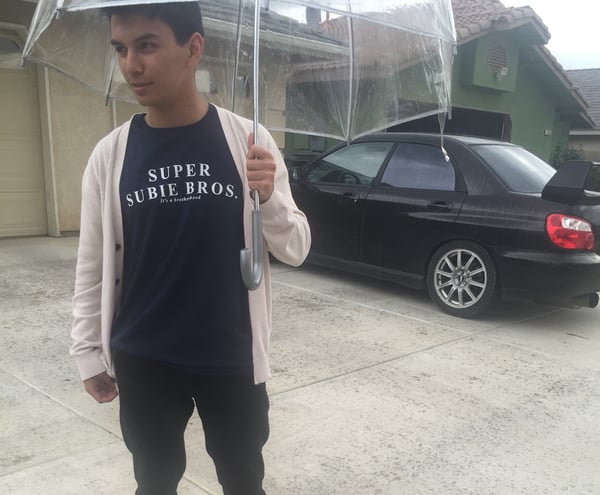 Image of Super Subie Bros. T-Shirt