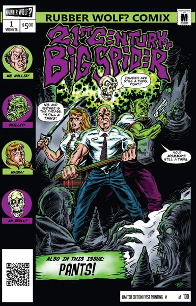 Image of 21st Century of Big Spider #1 (1st printing)