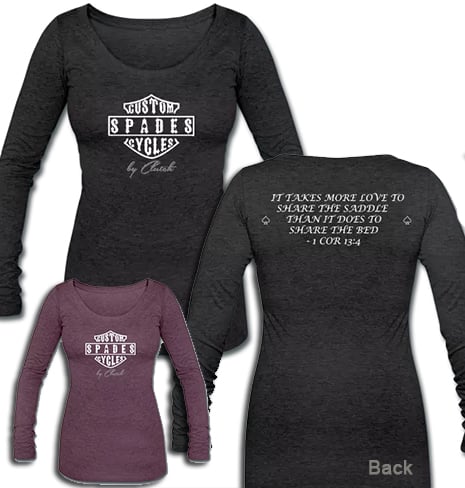 Image of Ladies: Share The Saddle Long Sleeve