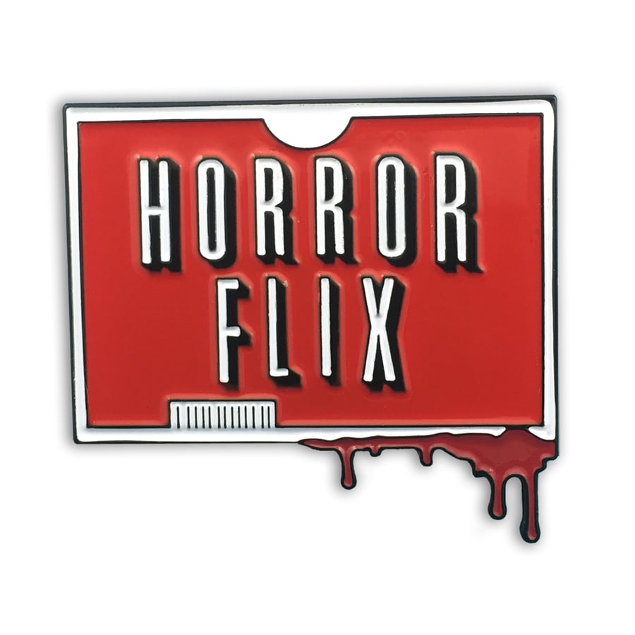 Image of Horror Flix - Lapel Pin