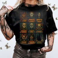 Horror Villains Tee