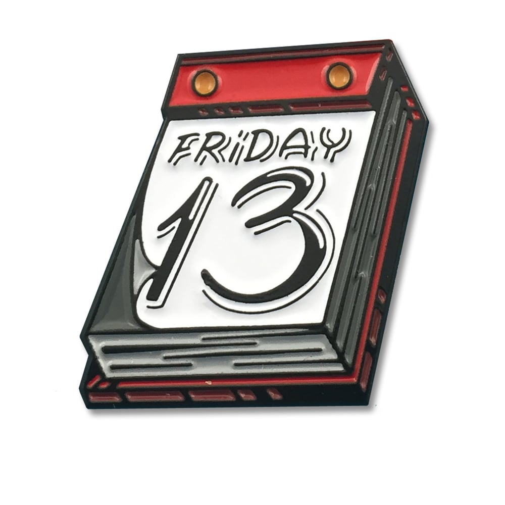 Image of Friday 13th - Lapel Pin