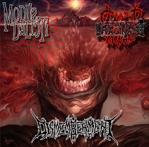 Image of 3-Way Split: Modus Delicti, Clitoridus Invaginatus, Dismemberment