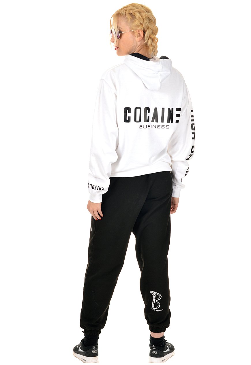 Cocaine Clothing Officail Street Wear Designer Hoodie