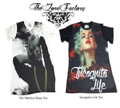 Image of  The Marilyn "Incognito Life" Tee