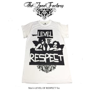 Image of Men's Level Of Respect Tee