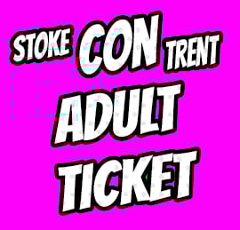 Image of Adult Ticket for Stoke Con Trent #5