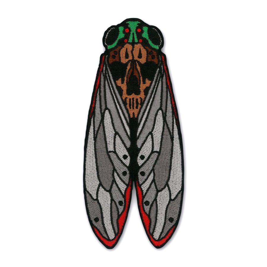 Image of Death's-Head Cicada Patch