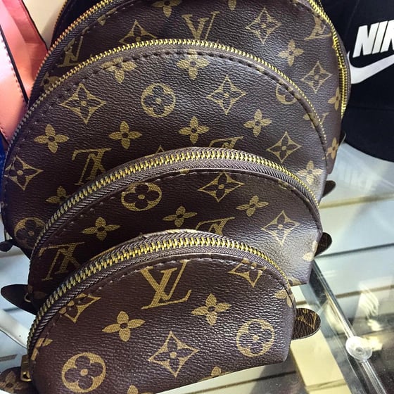 Image of Louis Vuitton Style Makeup Bag