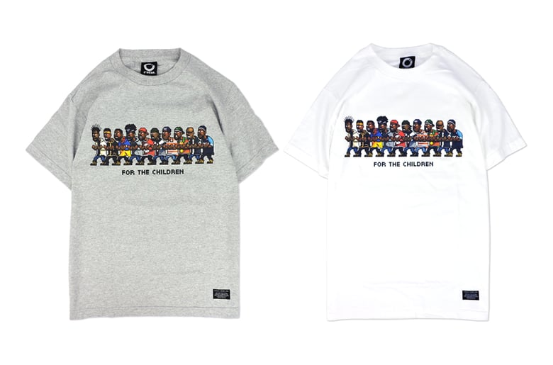 Image of O'WEAR® × Bitmap_Area - Pixel Wu-Tang Tee