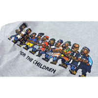 Image 2 of O'WEAR® × Bitmap_Area - Pixel Wu-Tang Tee