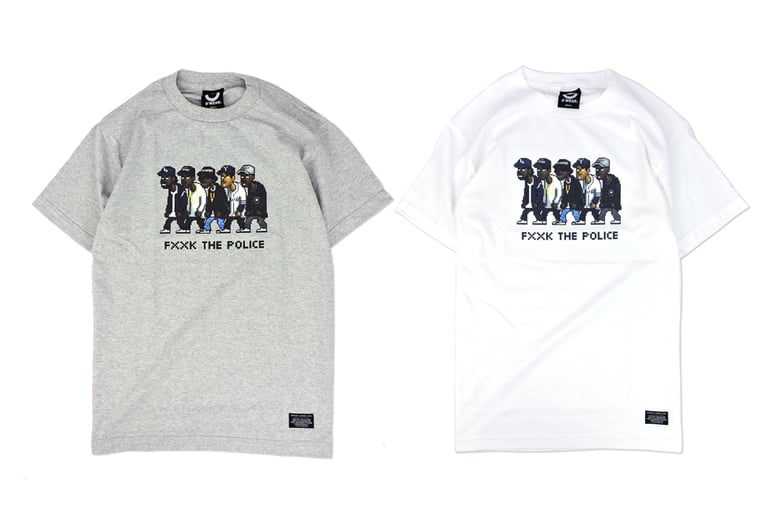 Image of O'WEAR® × Bitmap_Area - Pixel N.W.A Tee