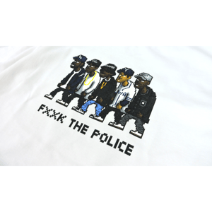 Image of O'WEAR® × Bitmap_Area - Pixel N.W.A Tee