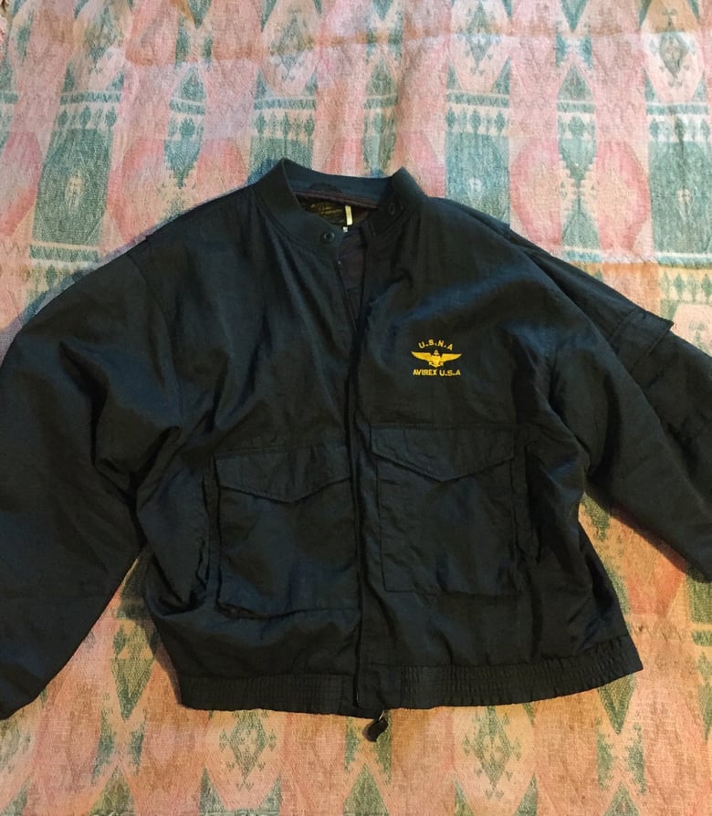 Image of U.S.N.A AVIREX Flight Jacket