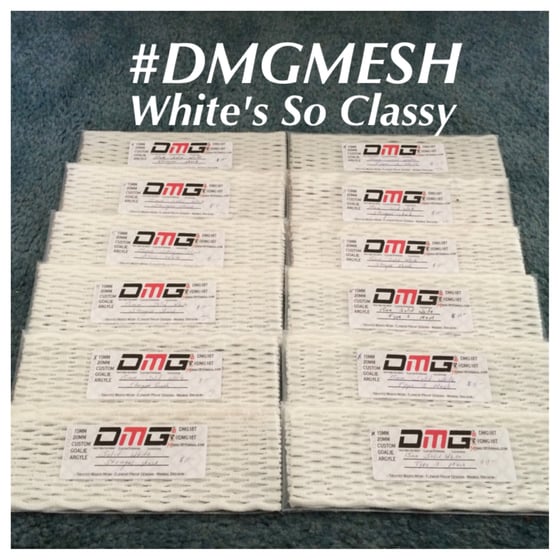 Image of DMG White Solid