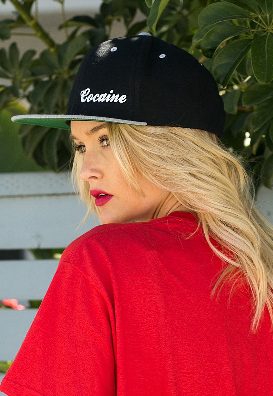 Cocaine Designer Street Fashion Snapback